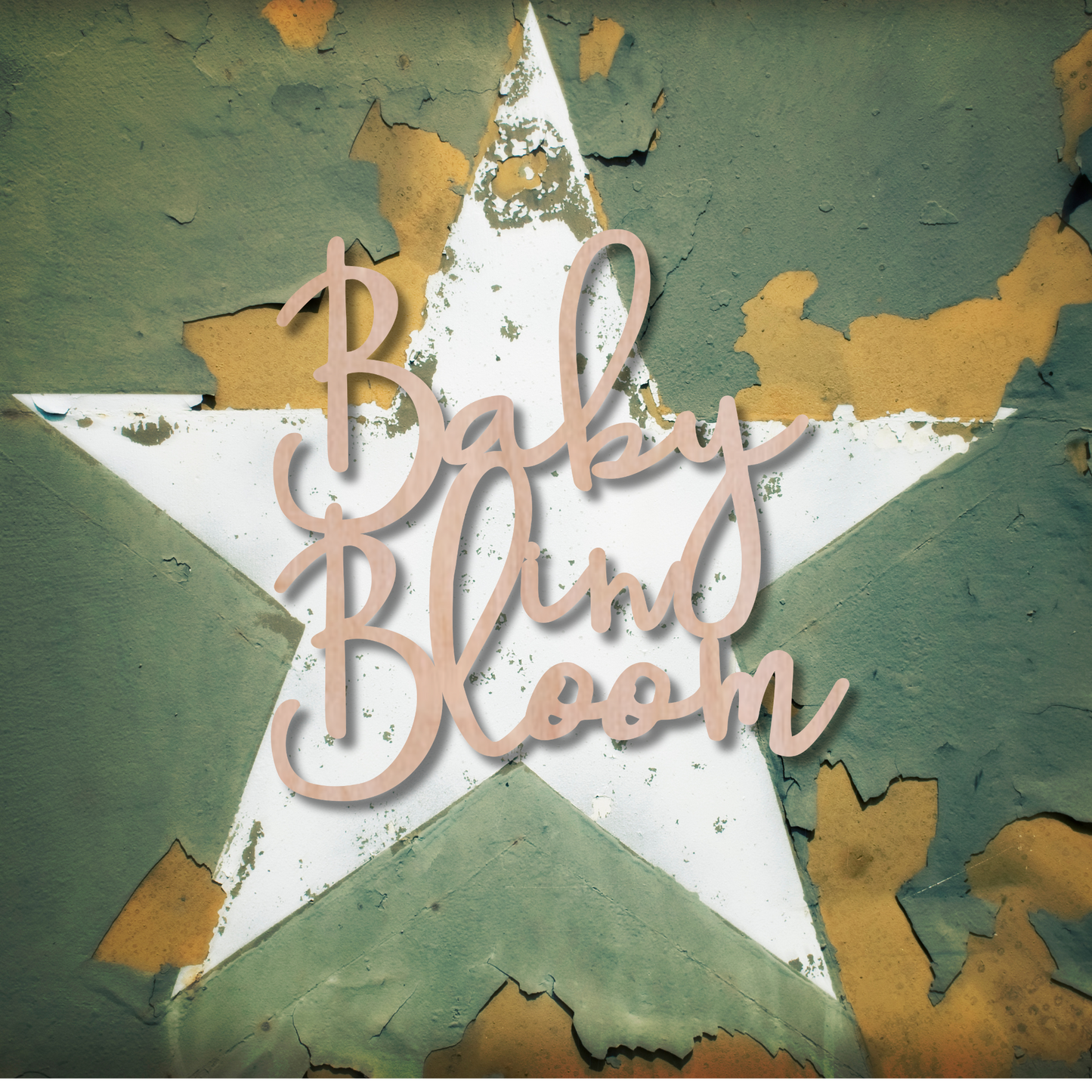 Baby in Boom Stacked Wood Sign