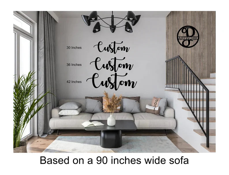 Custom Wood Signs - Professional Artwork