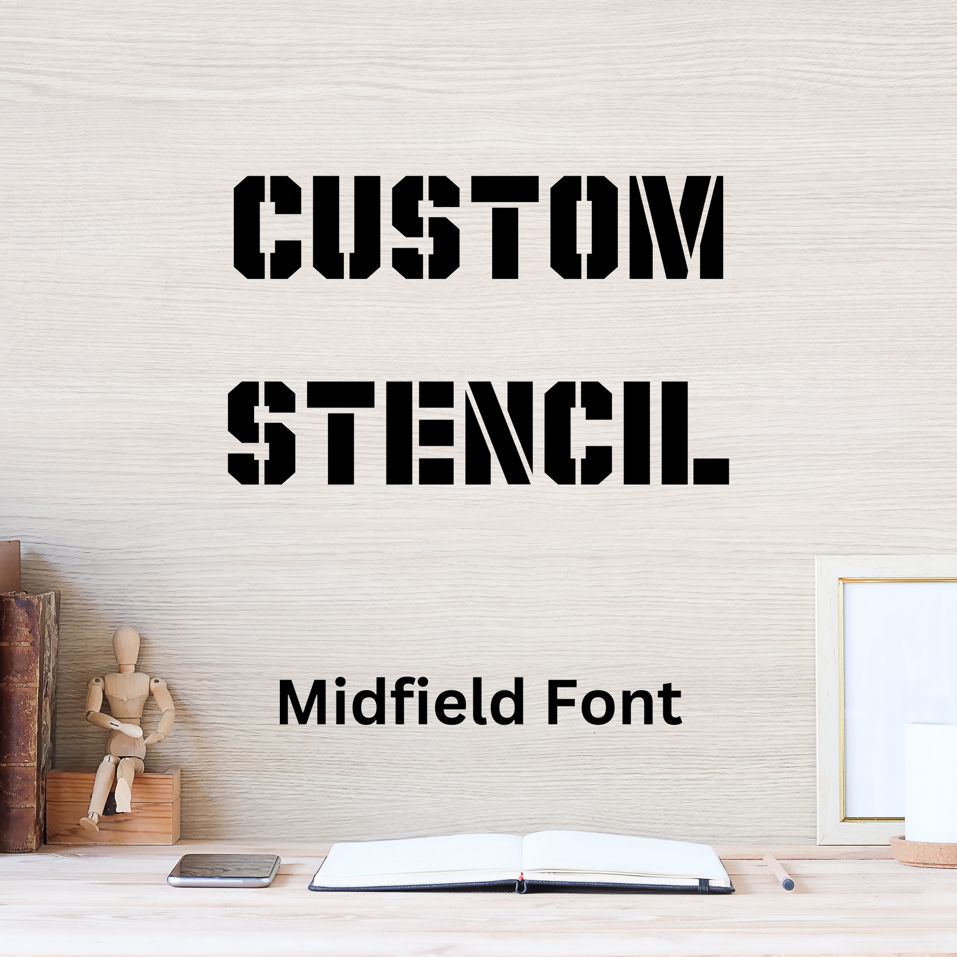 Custom Stencil - Professional Artwork