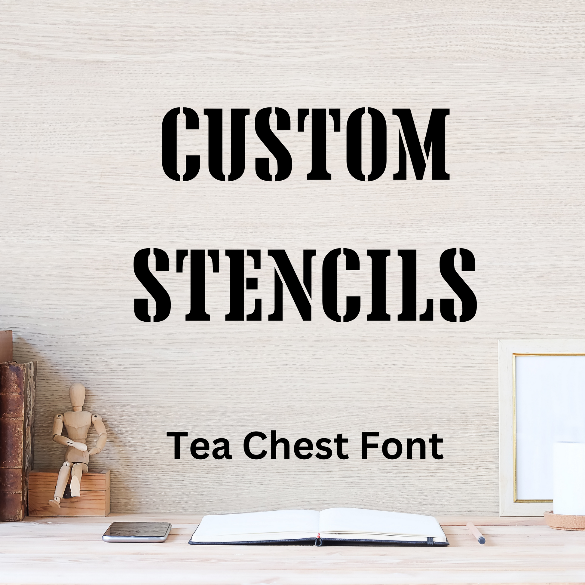 Custom Stencil - Professional Artwork