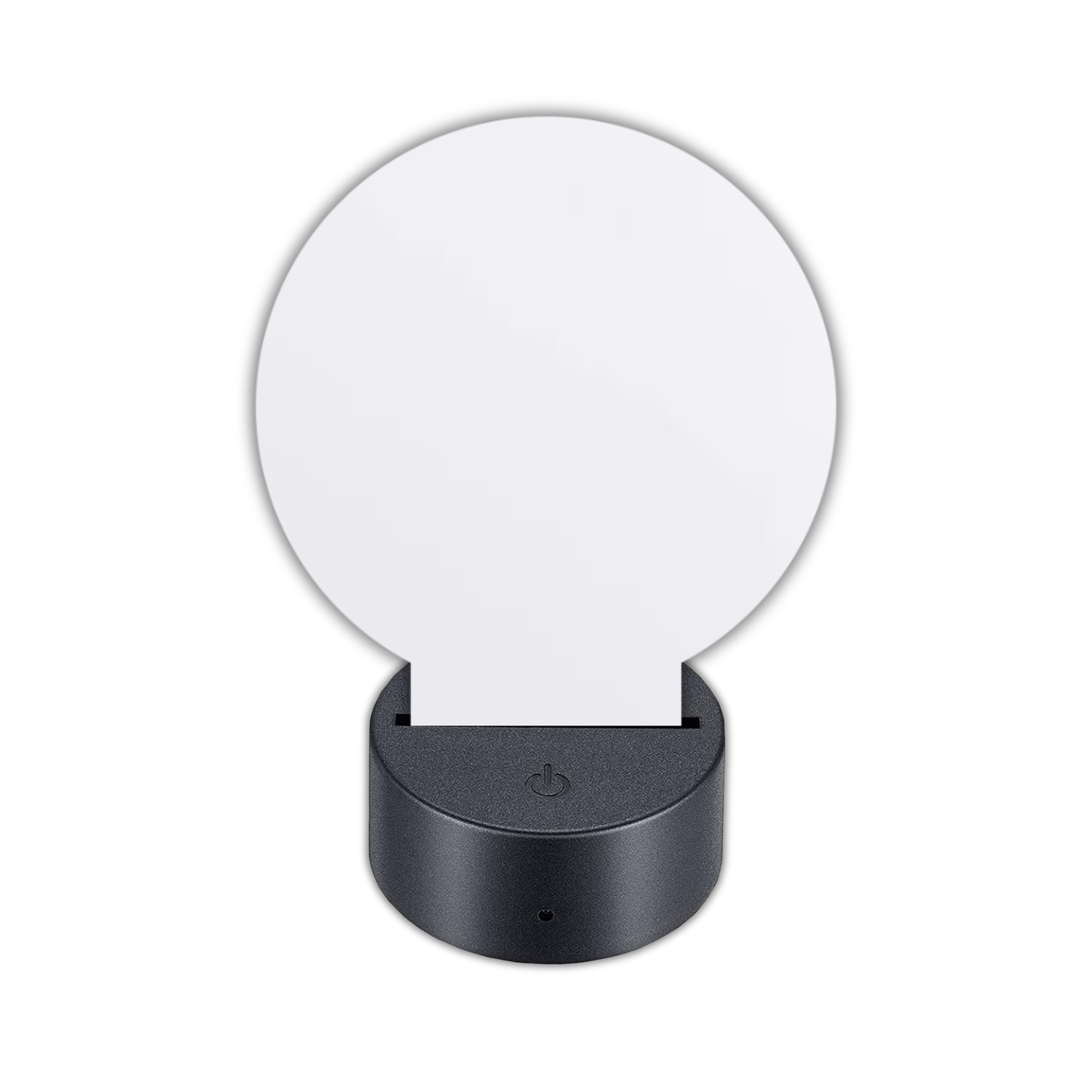 Custom Acrylic LED Table Sign. Wireless Remote Included. Your Logo or Message.