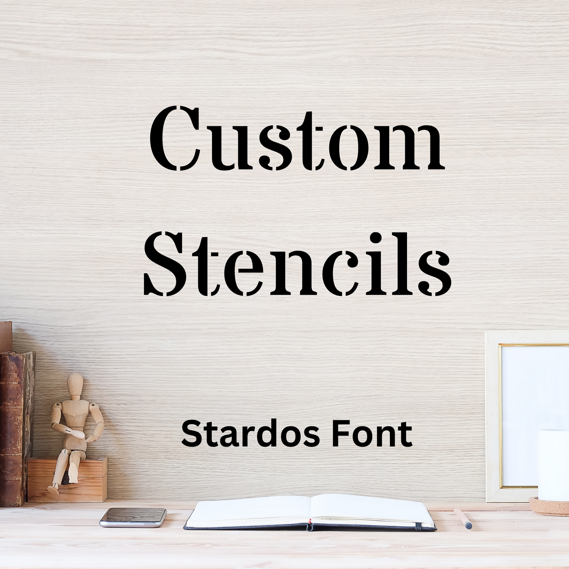 Custom Stencil - Professional Artwork