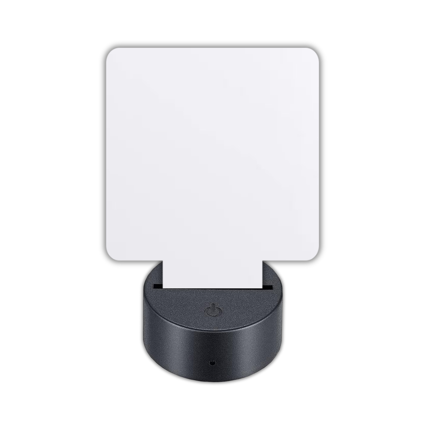 Custom Acrylic LED Table Sign. Wireless Remote Included. Your Logo or Message.