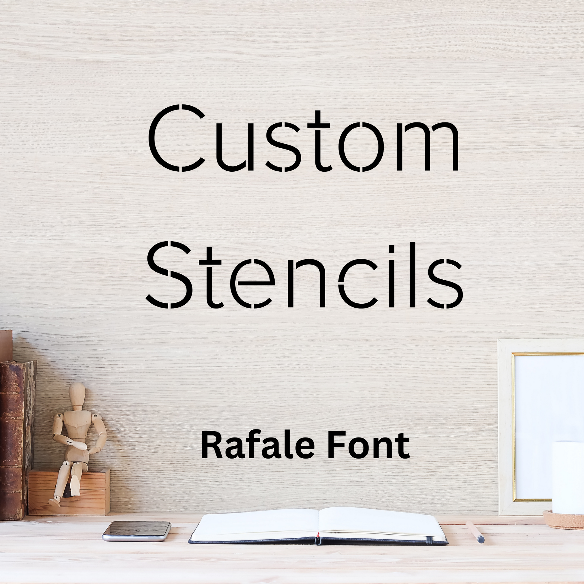 Custom Stencil - Professional Artwork