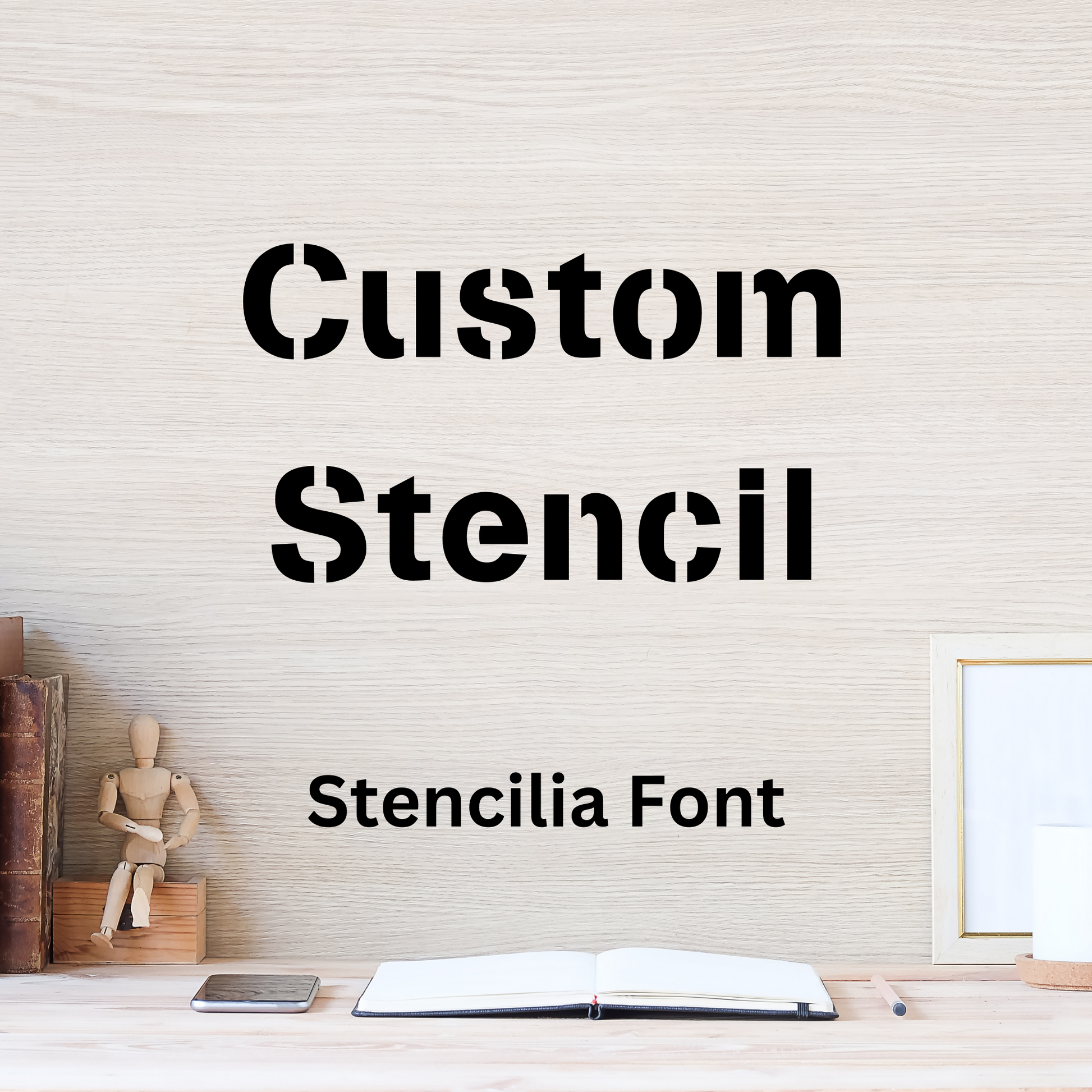 Custom Stencil - Professional Artwork