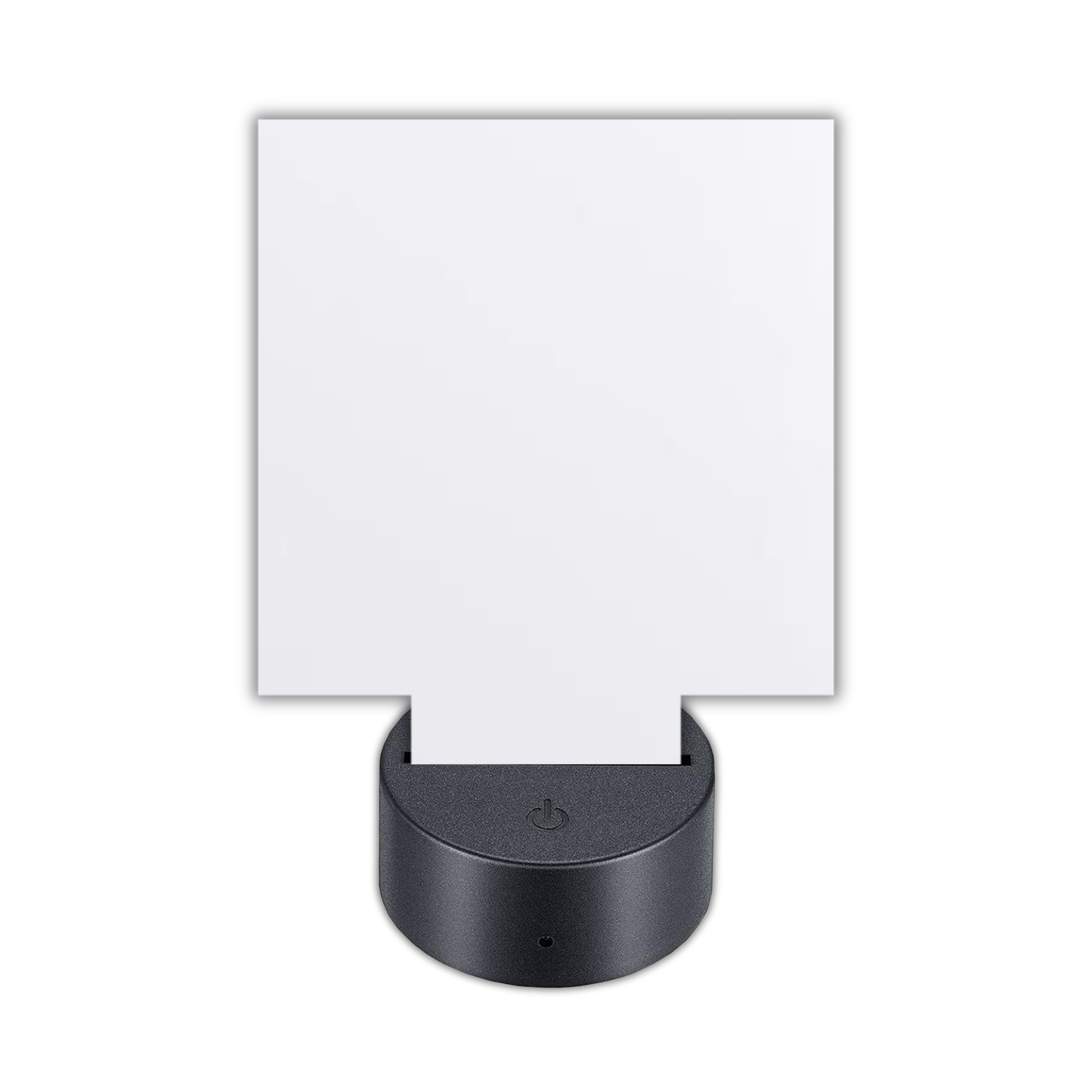 Custom Acrylic LED Table Sign. Wireless Remote Included. Your Logo or Message.