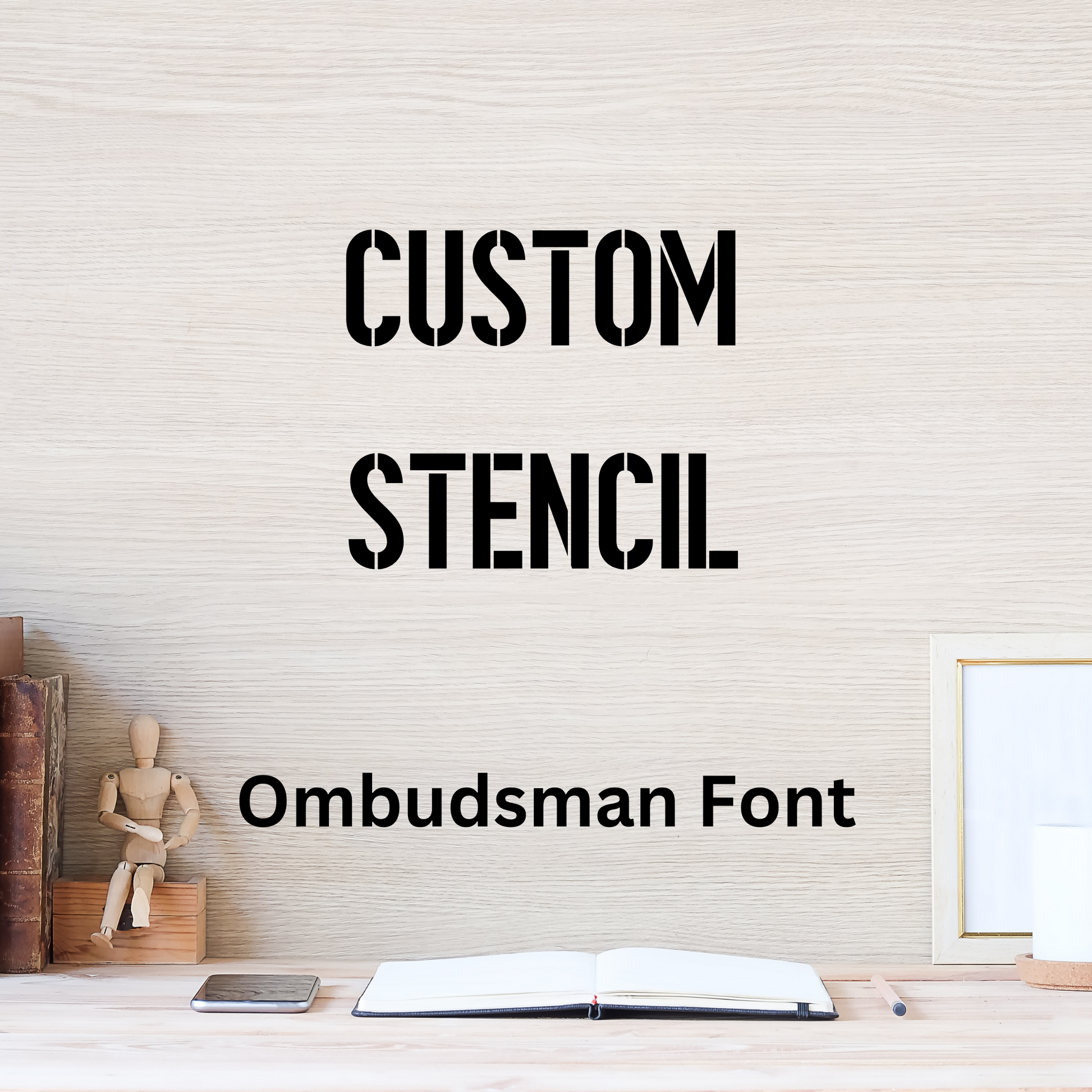 Custom Stencil - Professional Artwork