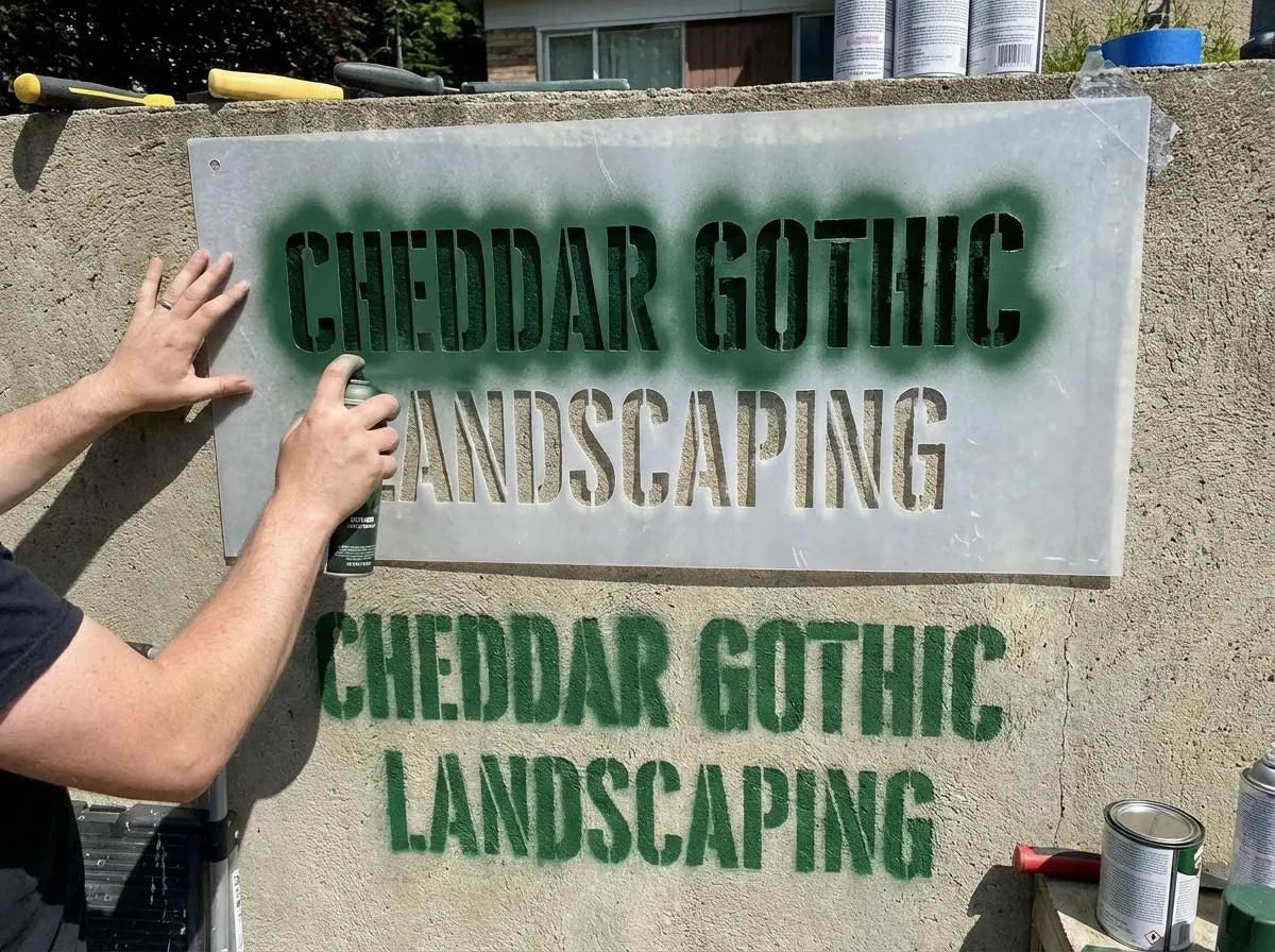Custom Stencils - Reusable Made-to-Order Stencils for Painting
