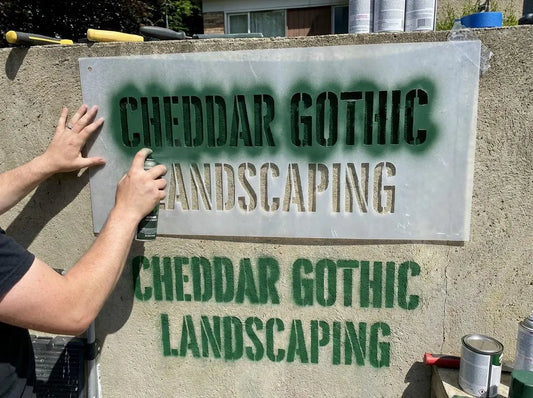 Custom Stencils - Reusable Made-to-Order Stencils for Painting