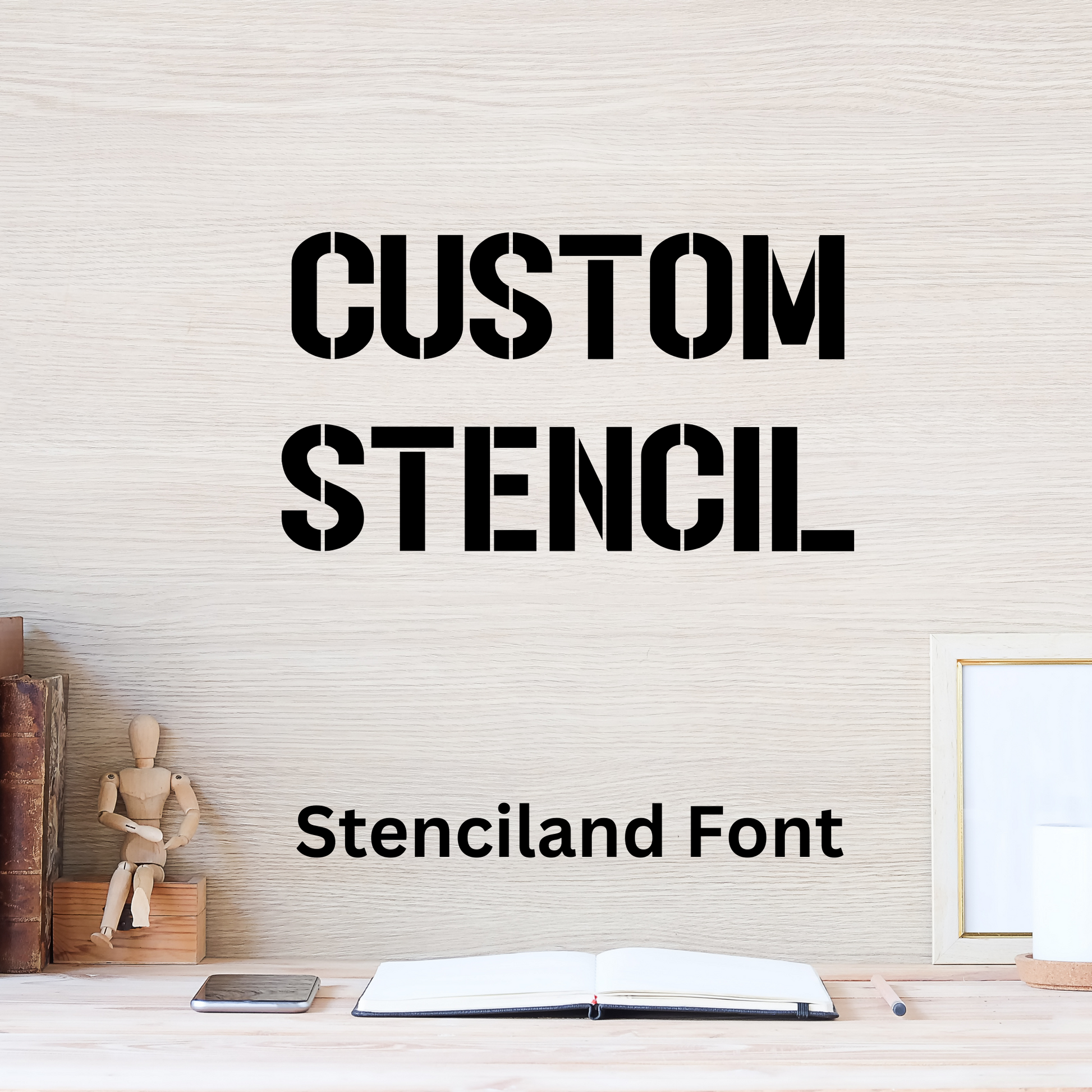 Custom Stencil - Professional Artwork