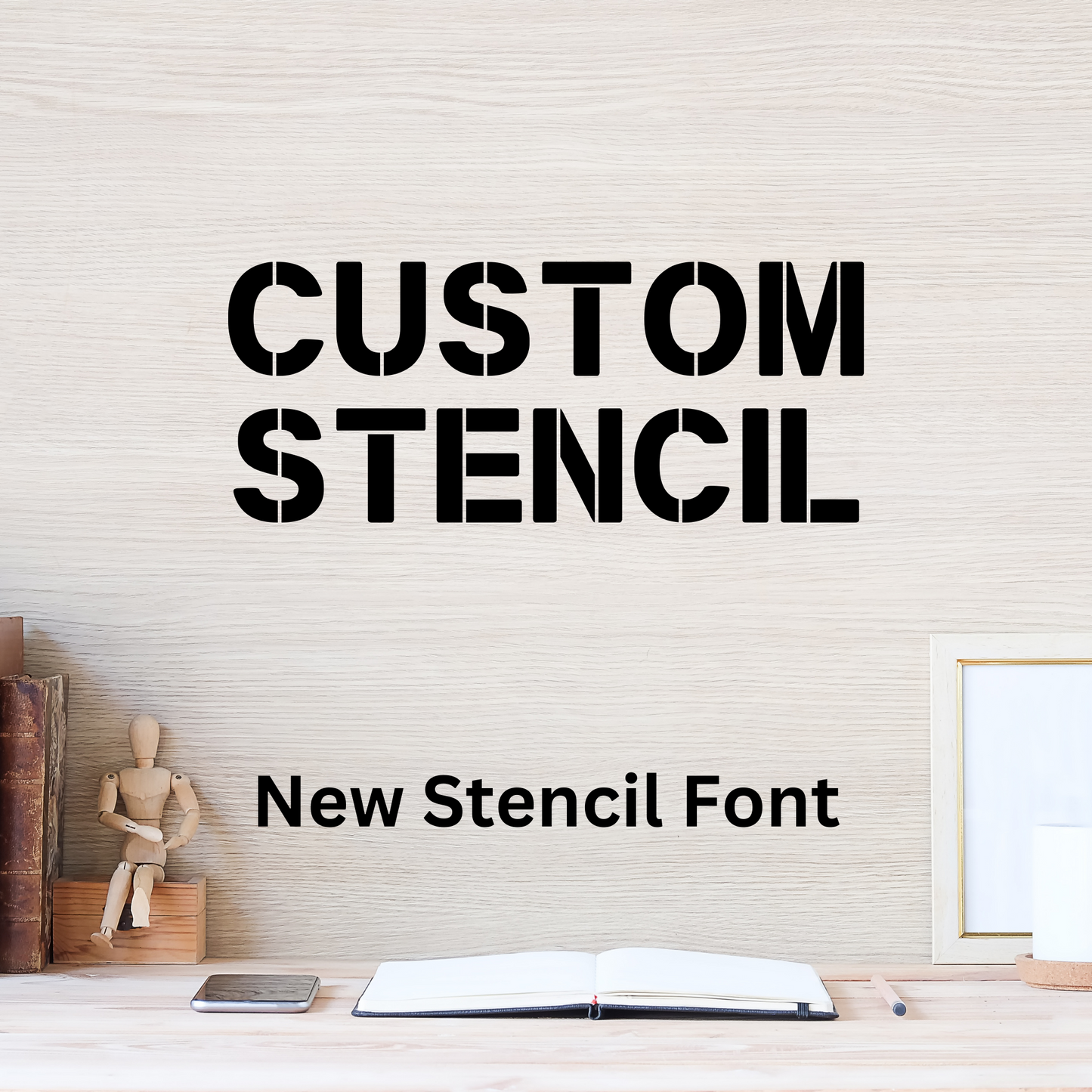 Custom Stencil - Professional Artwork