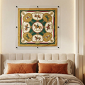 Large Floating Acrylic Frame - Round Corners, 34 to 36 Inch